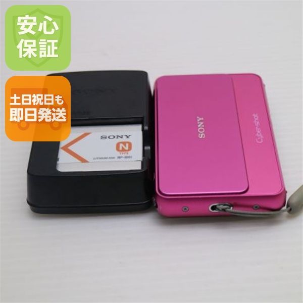 新品同様 Cyber-shot DSC-T99 ピンク 即日発送 SONY デジカメ デジタル