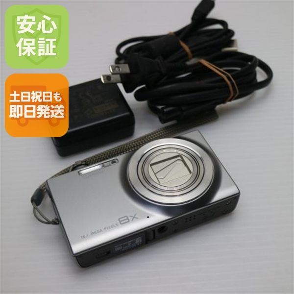 超美品 EX-Z3000 シルバー 即日発送 CASIO EXILIM デジカメ 本体 土日