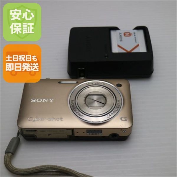 美品 Cyber-shot DSC-WX5 ゴールド 即日発送 SONY デジカメ デジタル