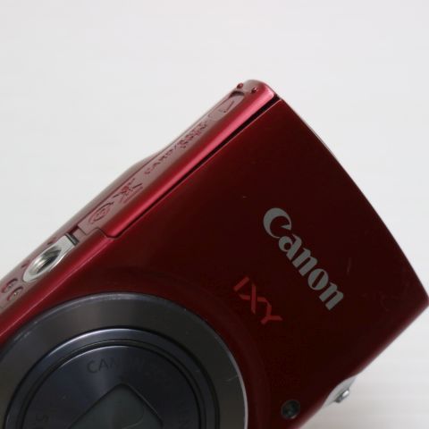 良品中古 IXY 150 レッド 即日発送 コンデジ Canon 本体 土日祝発送OK