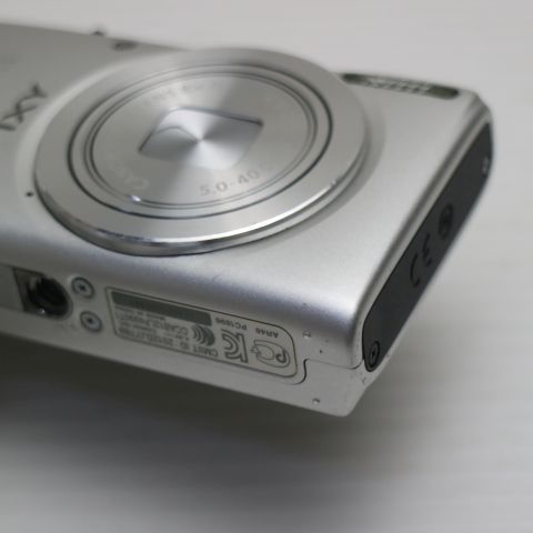 美品 IXY 100F シルバー 即日発送 デジカメ Canon 本体 土日祝発送OK