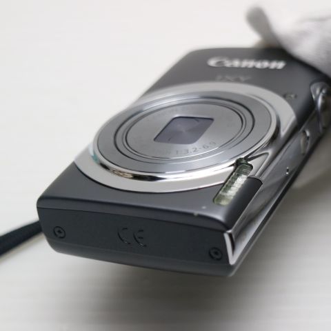 超美品 IXY 130 グレー 即日発送 デジカメ Canon 本体 土日祝発送OK