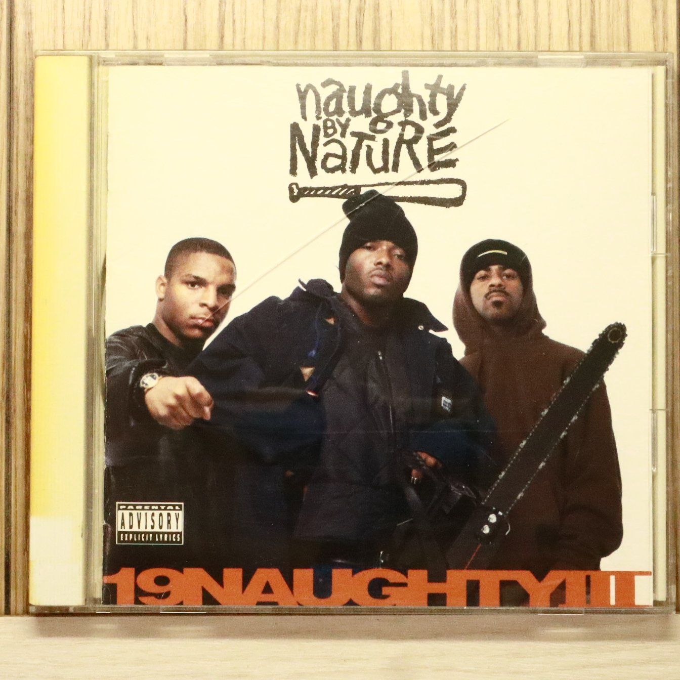 洋楽 19 NAUGHTY 3 国内盤CD☆ノーティ・バイ・ネイチャー/Naughty by Nature□ 19