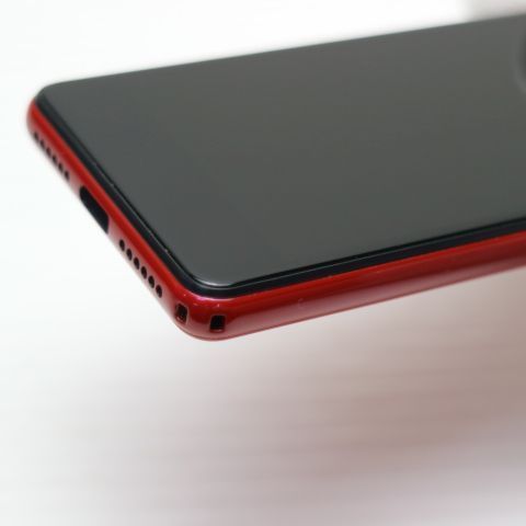 新品同様 Rakuten Mini クリムゾンレッド 即日発送 スマホ 白ロム 楽天