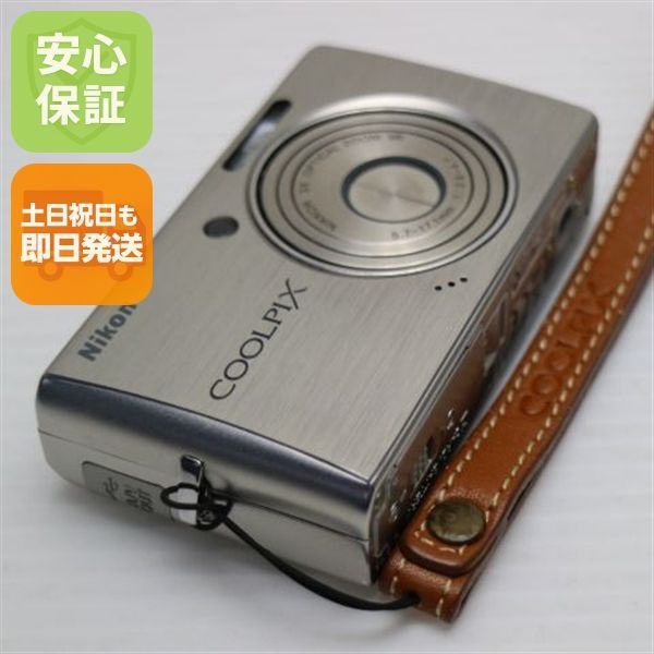 中古 COOLPIX S500 シルバー 即日発送 Nikon デジカメ デジタルカメラ