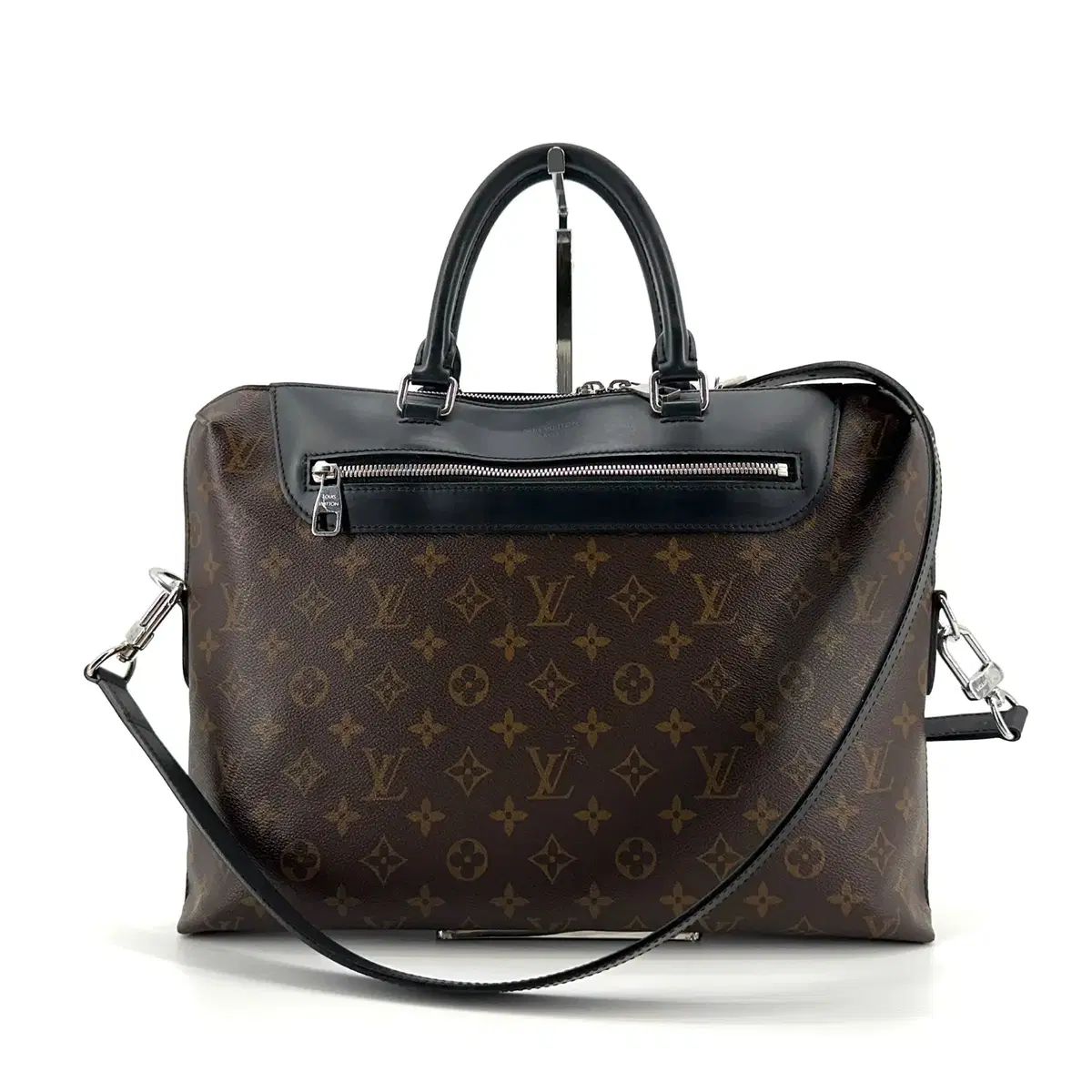 ホームページ ルイヴィトン モノグラム マカサー ブリーフケース M 54019