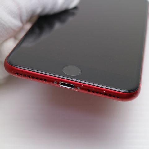 美品 SIMフリー iPhone8 PLUS 64GB レッド RED スマホ 即日発送 スマホ