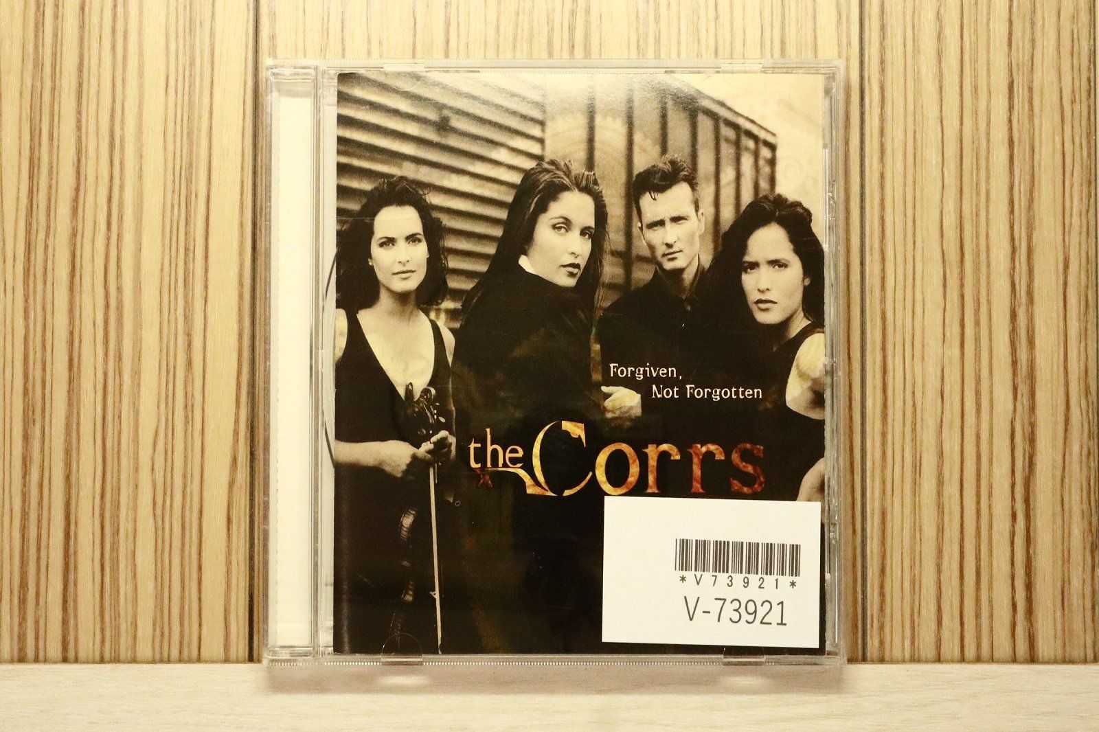 中古CD☆ザ・コアーズ/The Corrs□ Forgiven Not Forgotten