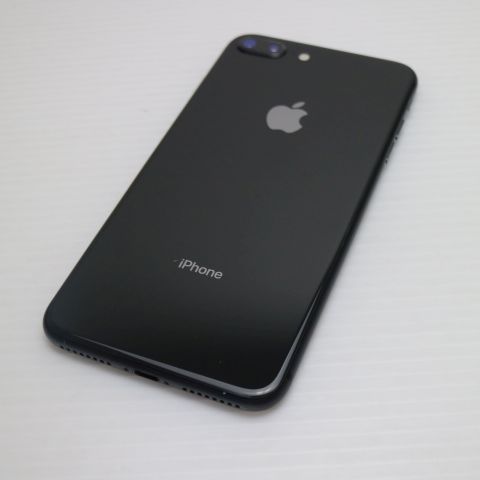 【即購入OK】 iPhone8 plus SiMフリー 【美品】 美品 SIMフリー iPhone8 PLUS 64GB スペースグレイ ブラック 即日発送