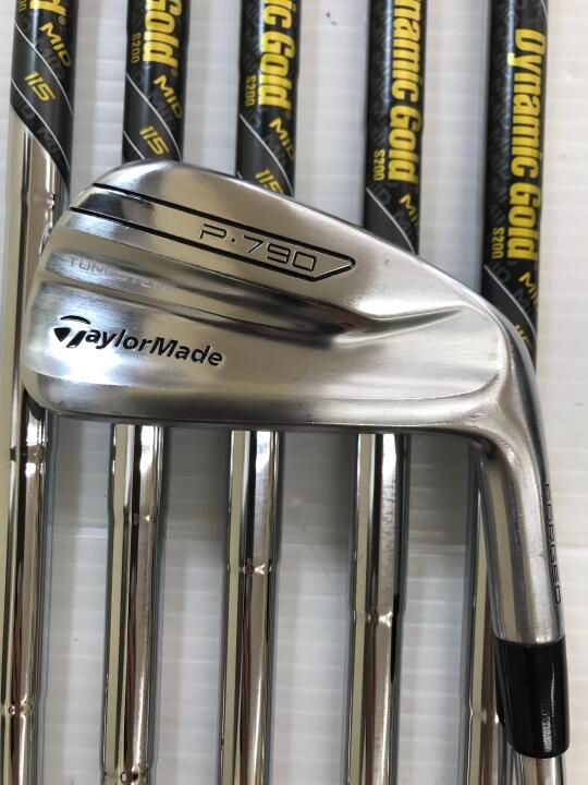 テーラーメイド P790 ダイナミックゴールド 115 MID S200フレックス