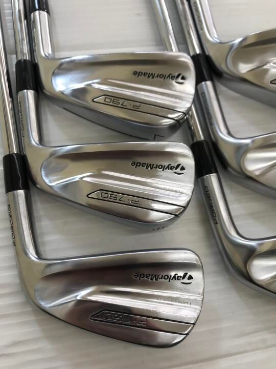 テーラーメイド P790 ダイナミックゴールド 115 MID S200フレックス