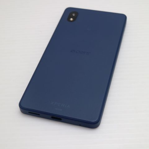 新品同様 Xperia Ace III SOG08 ブルー スマホ 白ロム 土日祝発送OK