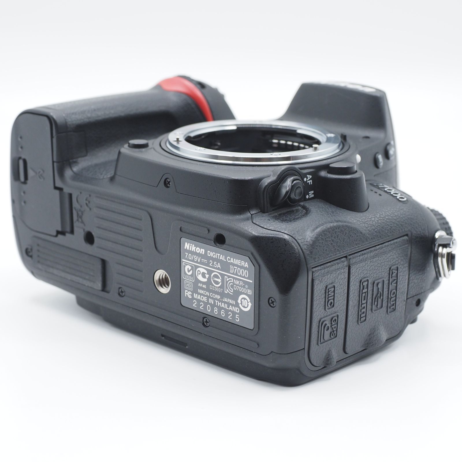 ショット数5,198回 Nikon ニコン D7000 ボディ 新品級 #2927 - メルカリ