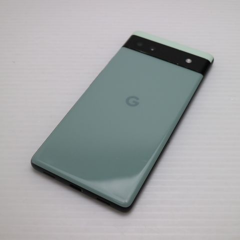 【美品】Google Pixel 6a 本体　セージ 美品 SIMフリー Google Pixel 6a セージ スマホ 白ロム 土日祝発送OK