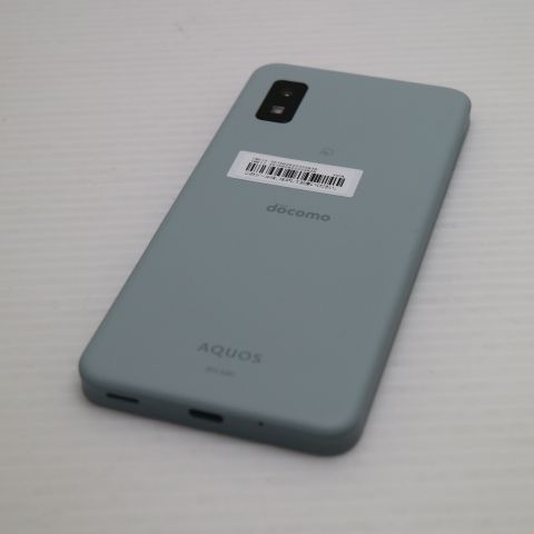 新品同様 SH-53D AQUOS wish3 グリーン DoCoMo スマホ SHARP 即日発送