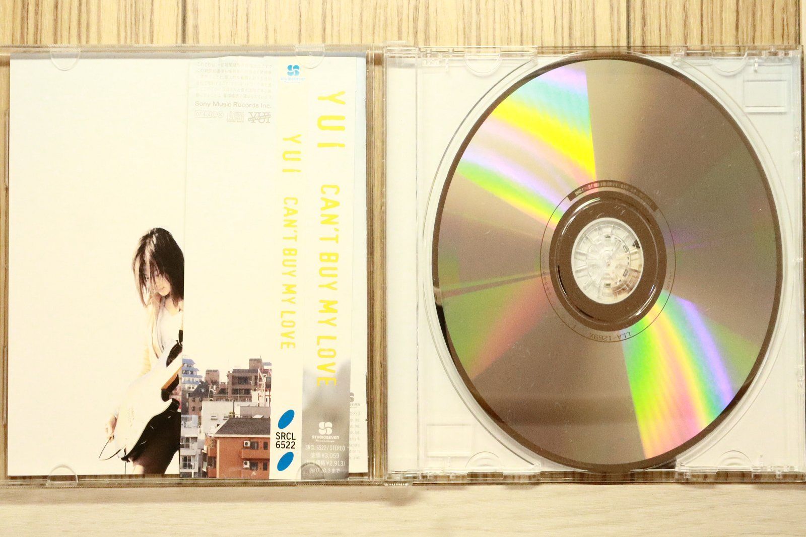 国内盤CD☆ユイ/YUI□ CAN'T BUY MY LOVE (通常盤) 【SRCL6522