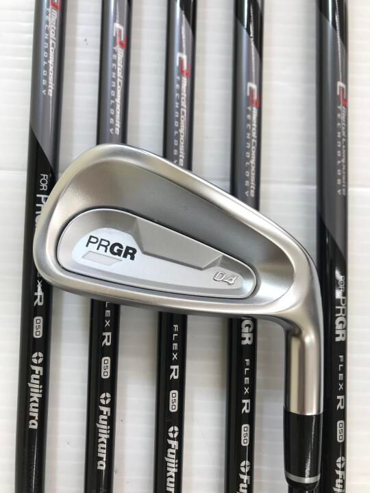 プロギア 04 IRON MCI for PRGR Rフレックス アイアンセット 最短