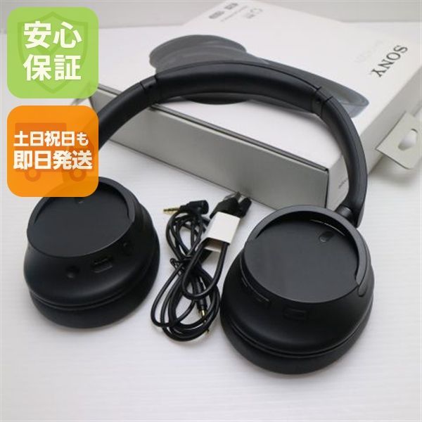 超 WH-CH 720 N ブラック SONY ヘッドホン 02000
