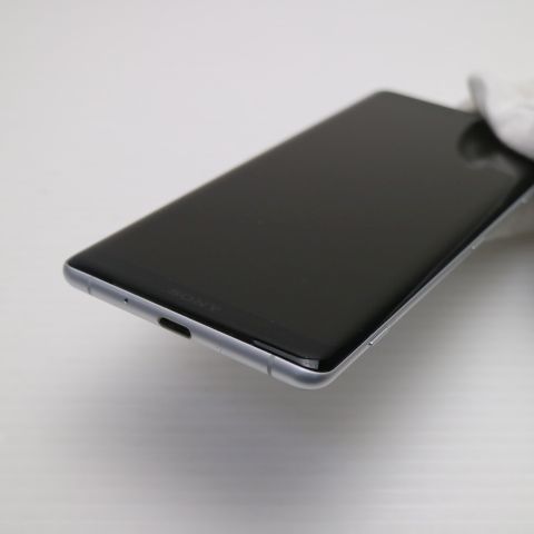 新品同様 SOV39 Xperia XZ3 ホワイトシルバー スマホ 本体 白ロム 土日