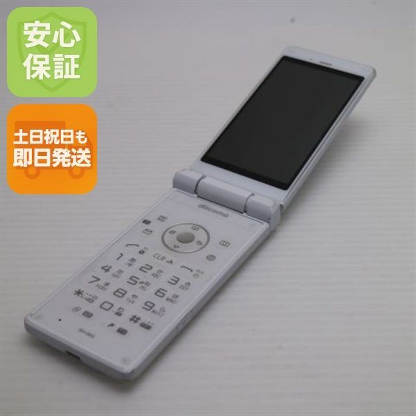 SHARP AQUOS ガラケー 折りたたみ式 ホワイト SHARP AQUOS ガラケー 折りたたみ式 ホワイト