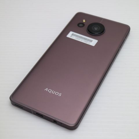 超美品 AQUOS sense7 plus A208SH ディープカッパー スマホ 土日祝発送