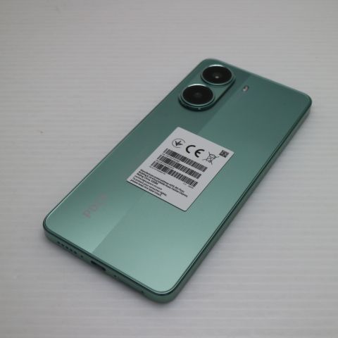 新品同様 SIMフリー POCO X7 Pro 256GB グリーン スマホ Xiaomi 即日