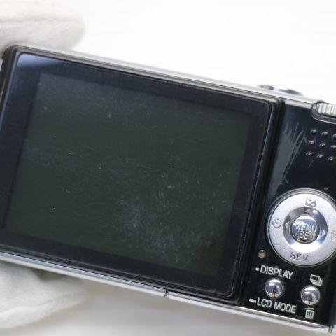 良品中古 DMC-FX01 エクストラブラック 即日発送 Panasonic LUMIX