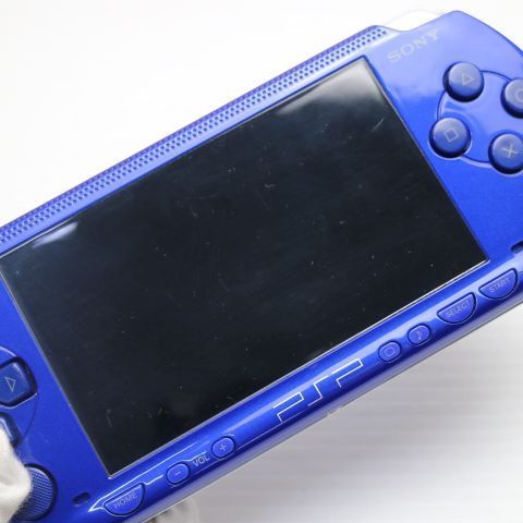  PSP-1000 メタリックブルー game SONY PlayStation Portable 本体 02000 本体(PSP) プレイステーションポータブル(PSP)