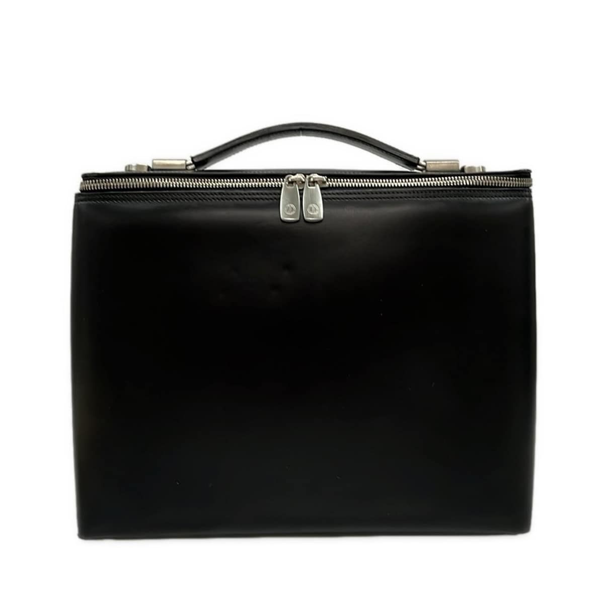 dunhill ALFREDDUNHILL ダンヒル ビジネスバッグ 黒 レザー