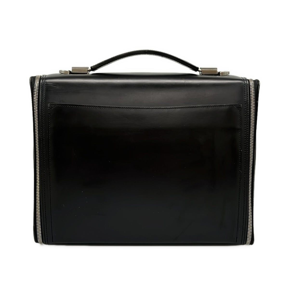 dunhill/ALFREDDUNHILL(ダンヒル) ビジネスバッグ - 黒 レザー - メルカリ