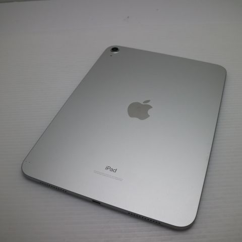 美品 iPad 第10世代 Wi-Fi 256GB シルバー スマホ 土日祝発送OK 02000
