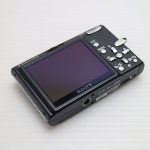 超美品 Cyber-shot DSC-T10 ブラック 即日発送 SONY デジカメ デジタル