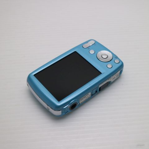 超美品 DMC-S1 ブルー 即日発送 Panasonic LUMIX デジカメ 本体 土日祝