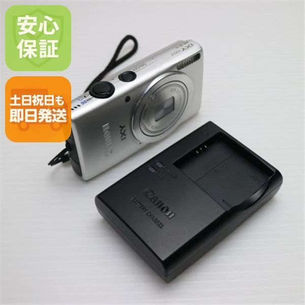 美品 IXY 100F シルバー 即日発送 デジカメ Canon 本体 土日祝発送OK