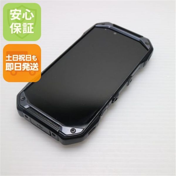 美品 KYV46 TORQUE G04 ブラック スマホ 本体 白ロム 土日祝発送OK