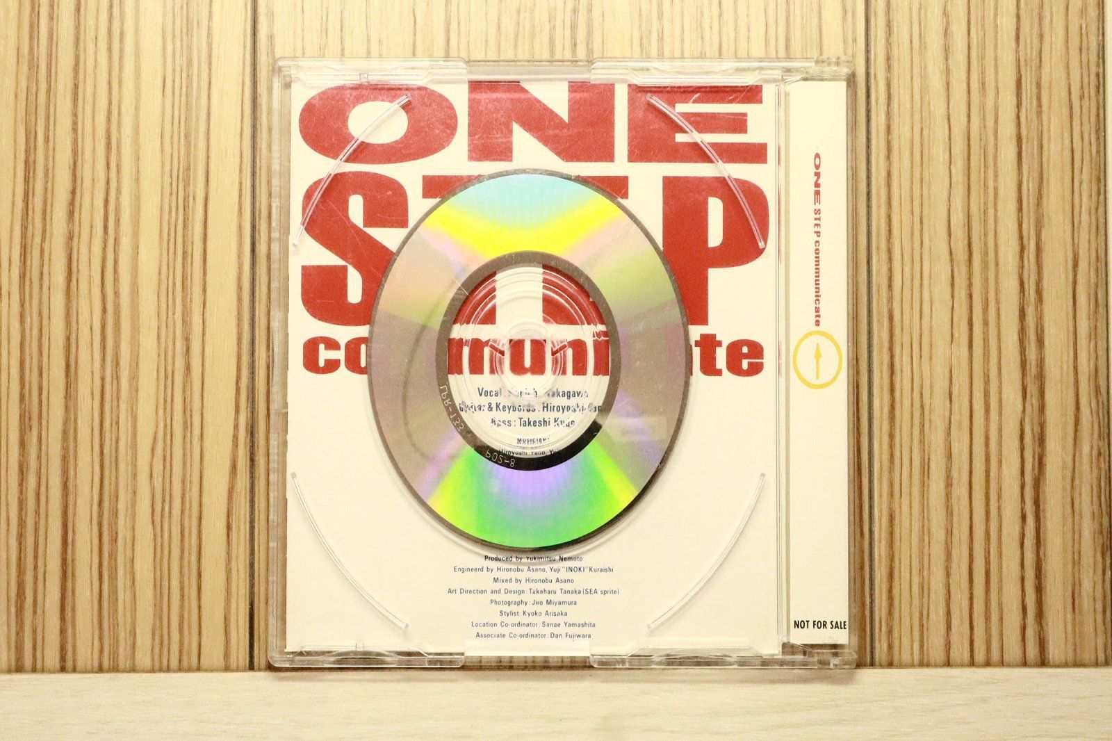 中古CD☆ワンステップ・コミュニケート/ONE STEP communicate□ ONE