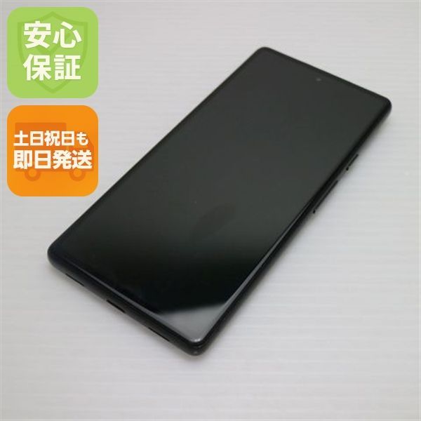 美品 SIMフリー Google Pixel 6a セージ スマホ 白ロム 土日祝発送OK