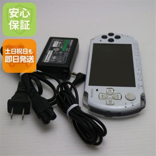 PSP 3000 パール ホワイト game SONY PlayStation Portable 本体 02000