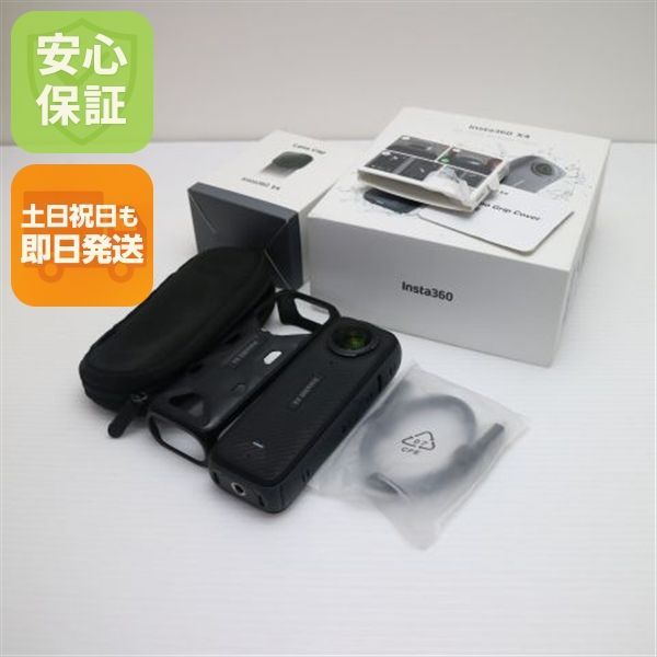 超 Insta 360 X 4 ブラック アクションカメラ 02000