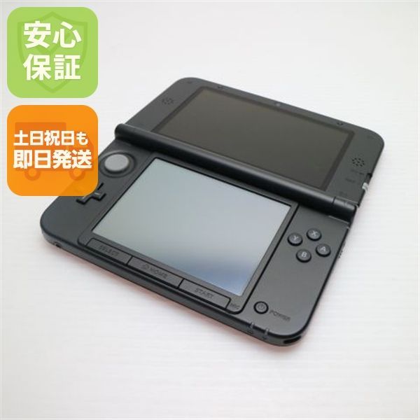 超美品 ニンテンドー3DS LL レッド 即日発送 game 任天堂 本体 土日祝