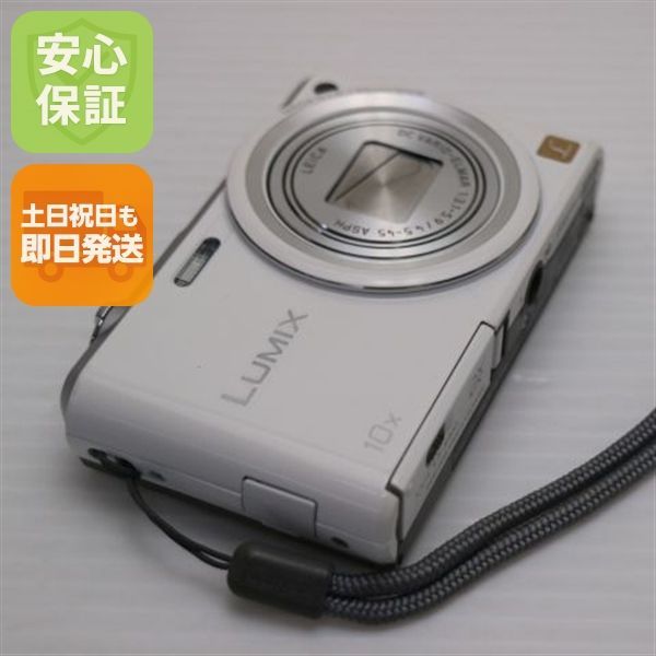 超美品 DMC-SZ3 LUMIX ホワイト 即日発送 デジカメ Panasonic 本体