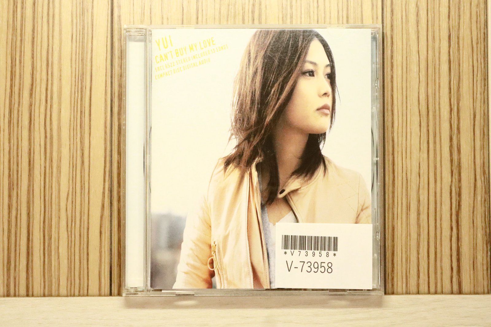 国内盤CD☆ユイ/YUI□ CAN'T BUY MY LOVE (通常盤) 【SRCL6522