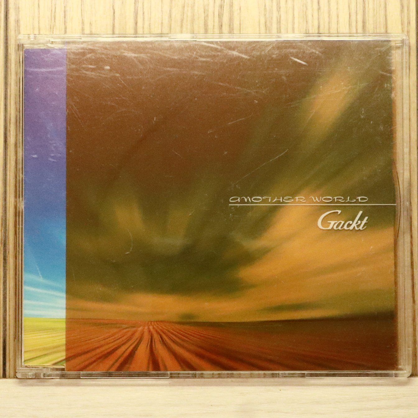 国内盤CD☆GACKT/GACKT□ ANOTHER WORLD 【CRCP10020/4988007179263