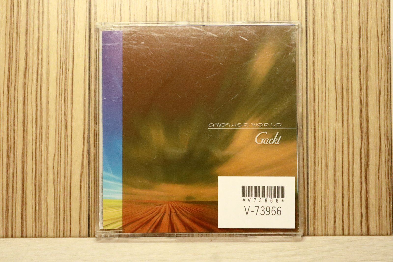 国内盤CD☆GACKT/GACKT□ ANOTHER WORLD 【CRCP10020/4988007179263