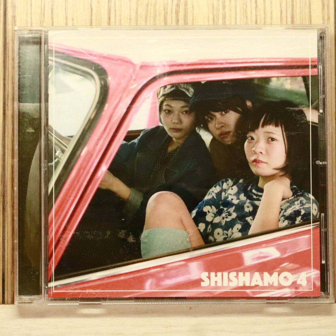 国内盤CD☆シシャモ/SHISHAMO□ SHISHAMO 4 【UPCM1404/4988031205716