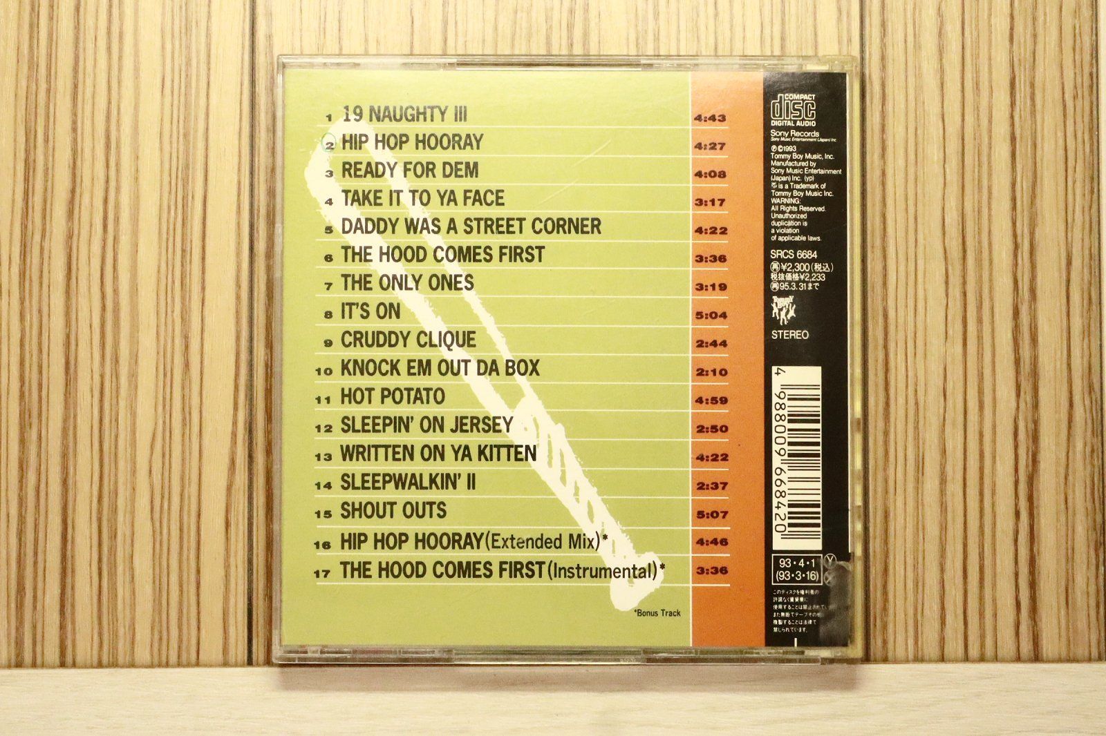 国内盤CD☆ノーティ・バイ・ネイチャー/Naughty by Nature□ 19