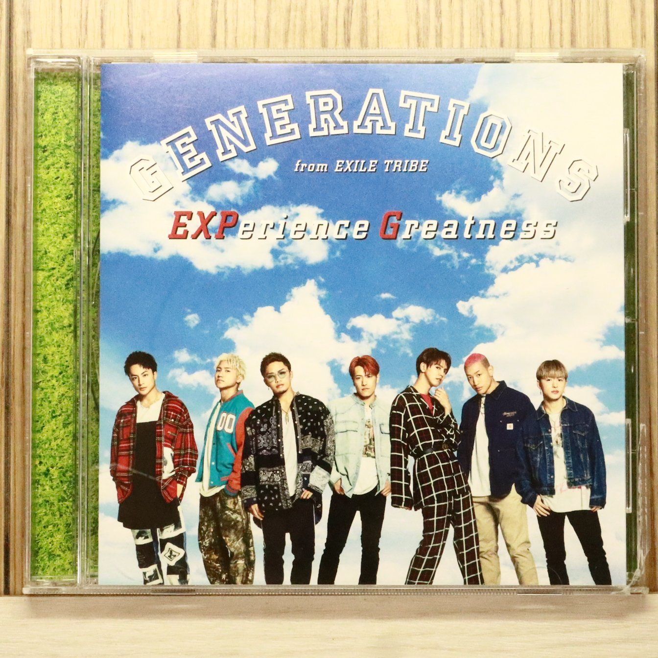 国内盤CD☆ジェネレーションズ・フロム・エグザイル・トライブ