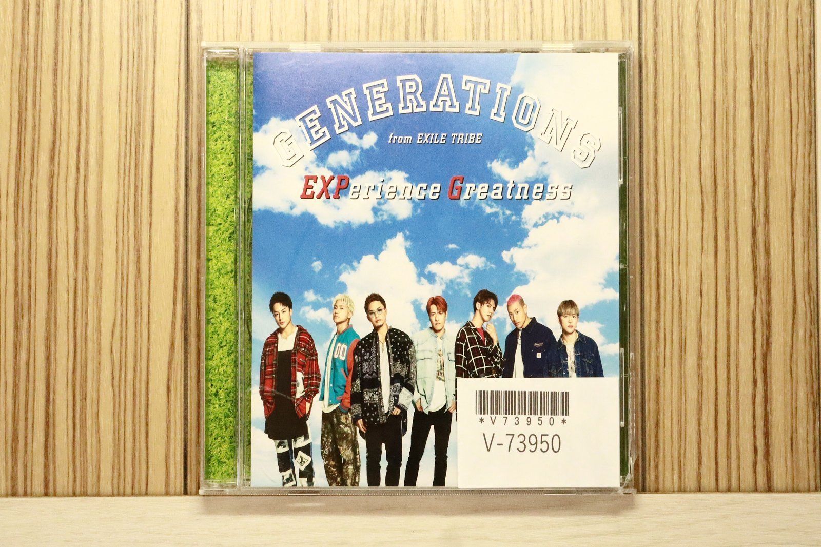 国内盤CD☆ジェネレーションズ・フロム・エグザイル・トライブ