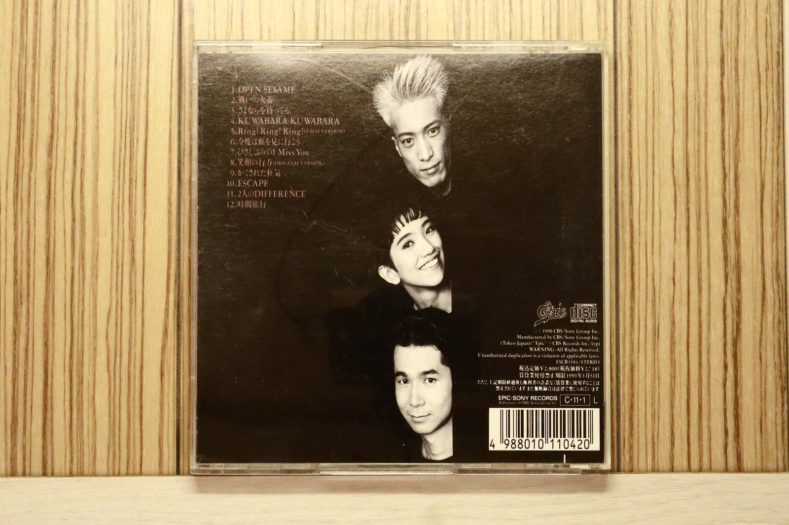 国内盤CD☆ドリームズ・カム・トゥルー/DREAMS COME TRUE□ WONDER3