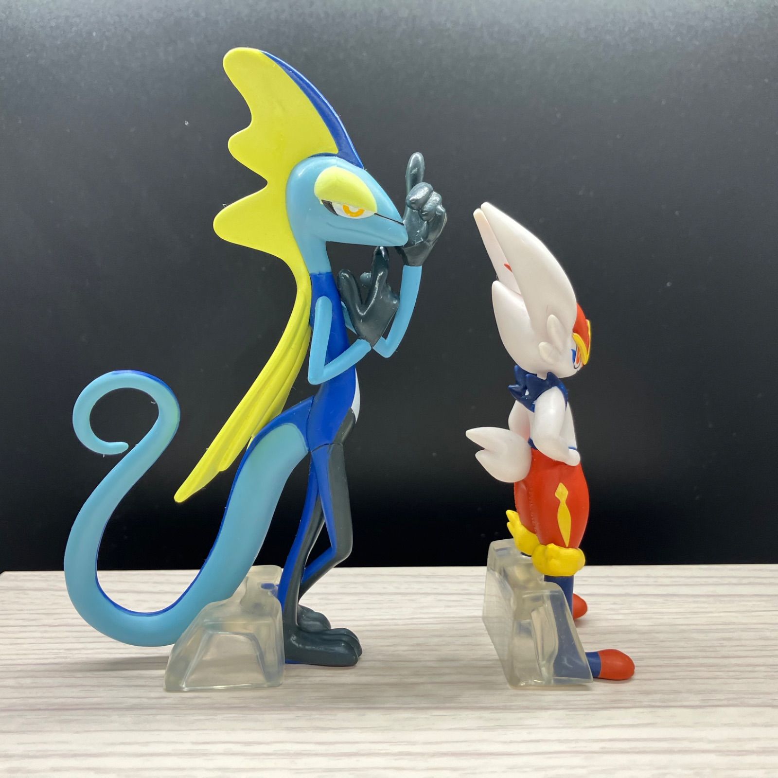 スケールワールド インテレオン エースバーン 【A-4 ポケモン